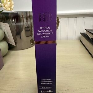 Lamelin Retinol Bakuchiol Gel Wrinkle Cream from Korea